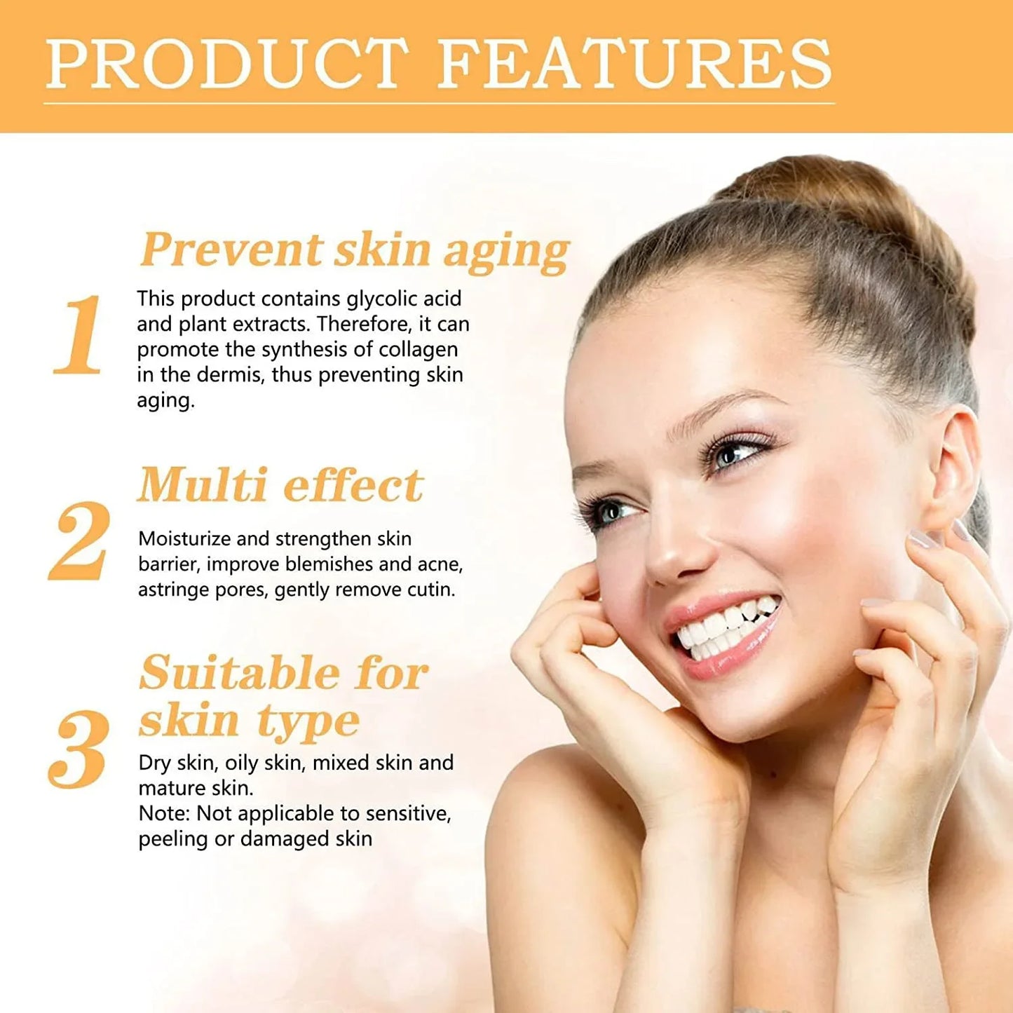 Glycolic Acid 7% Toning Solution – Acne-Fighting & Hydrating Skin Rejuvenator