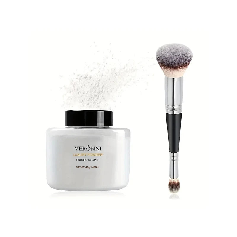 Banana Bliss Matte Setting Powder & Brush Combo