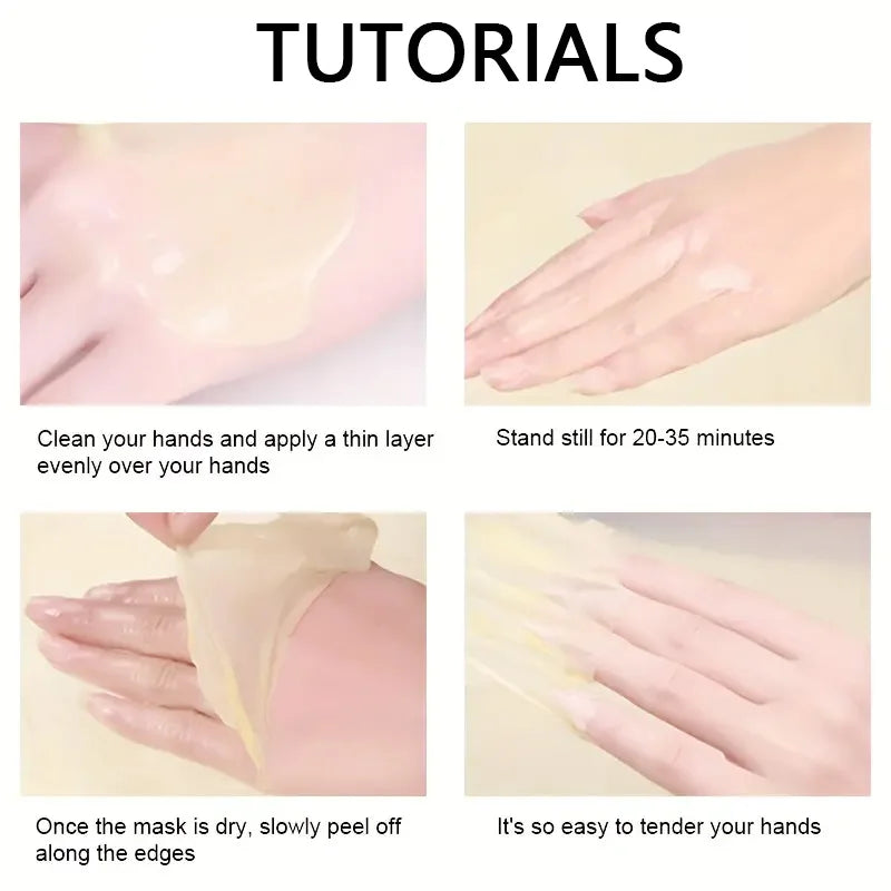 C-Turmeric Hand & Foot Wax Mask