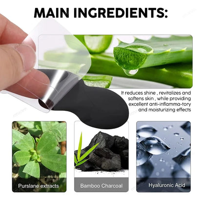 15pcs Deep Cleansing Blackhead Nose Strips – Pore Purifying Stickers for Acne & Oil Control