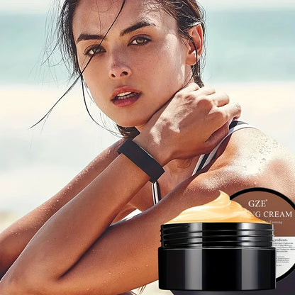 Summer Skin Self-Tanning Cream – Natural Glow Bronzing Lotion for Face & Body (80g)